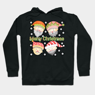 Cute Merry Christmas santa claus Hoodie